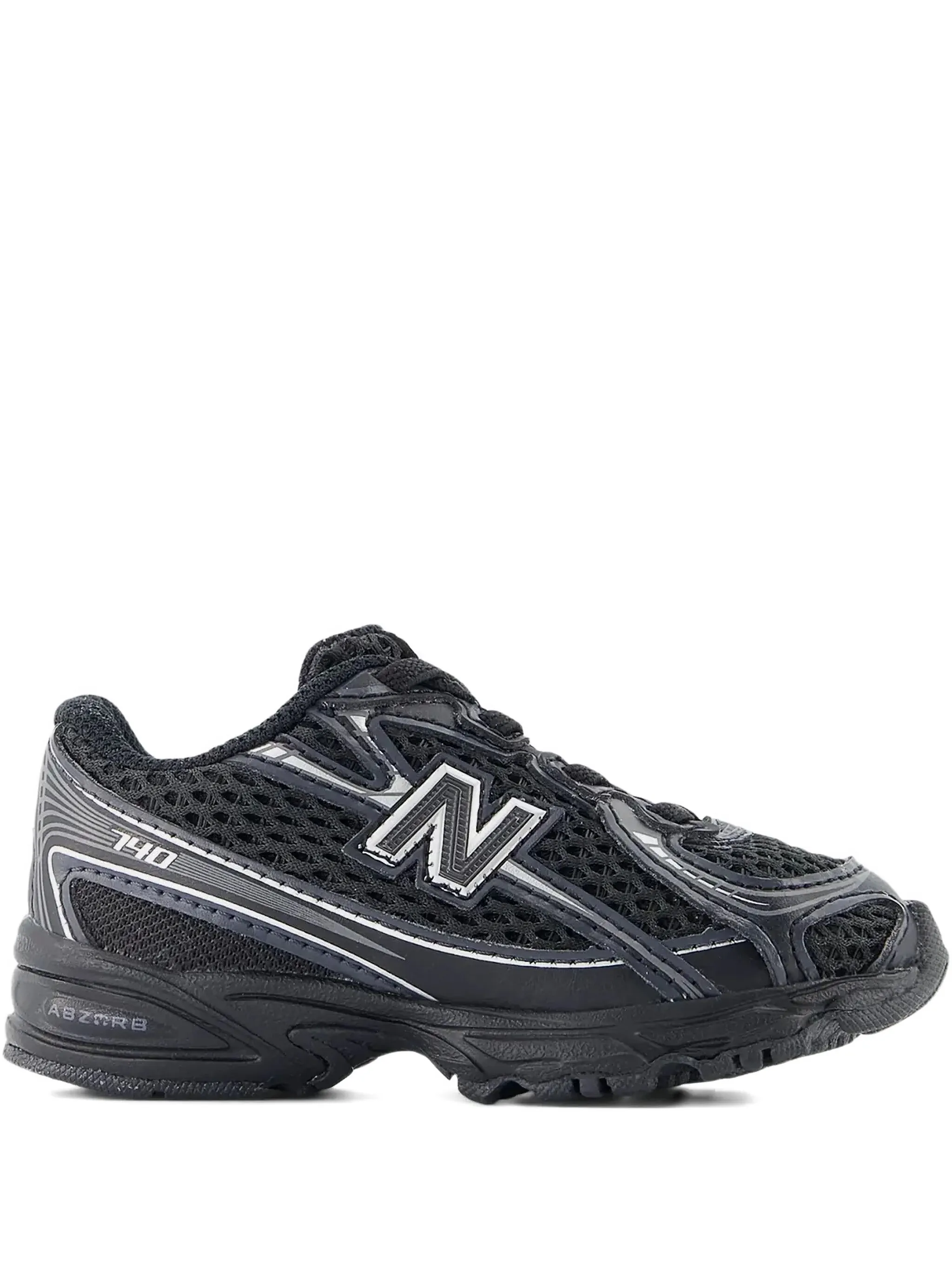 Кроссовки 740 Bungee New Balance, черный
Кроссовки 740 Bungee New Balance, черный