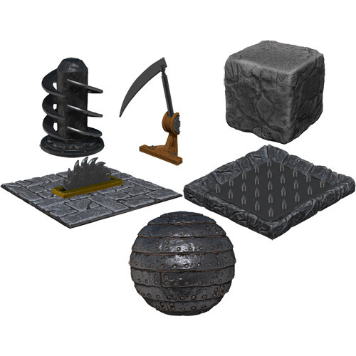 Аксессуары WizKids/NECA Dungeon Dressings: Hidden Hazards
Аксессуары WizKids/NECA Dungeon Dressings: Hidden Hazards