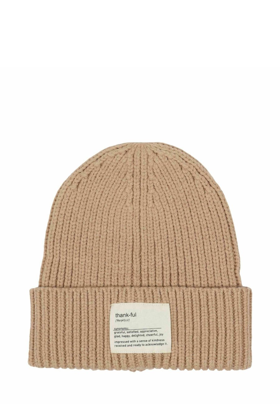 Шапка SAMAYA MOIMI PATCH THANKFUL, Hellbraun/Light Brown
Шапка SAMAYA MOIMI PATCH THANKFUL, Hellbraun/Light Brown