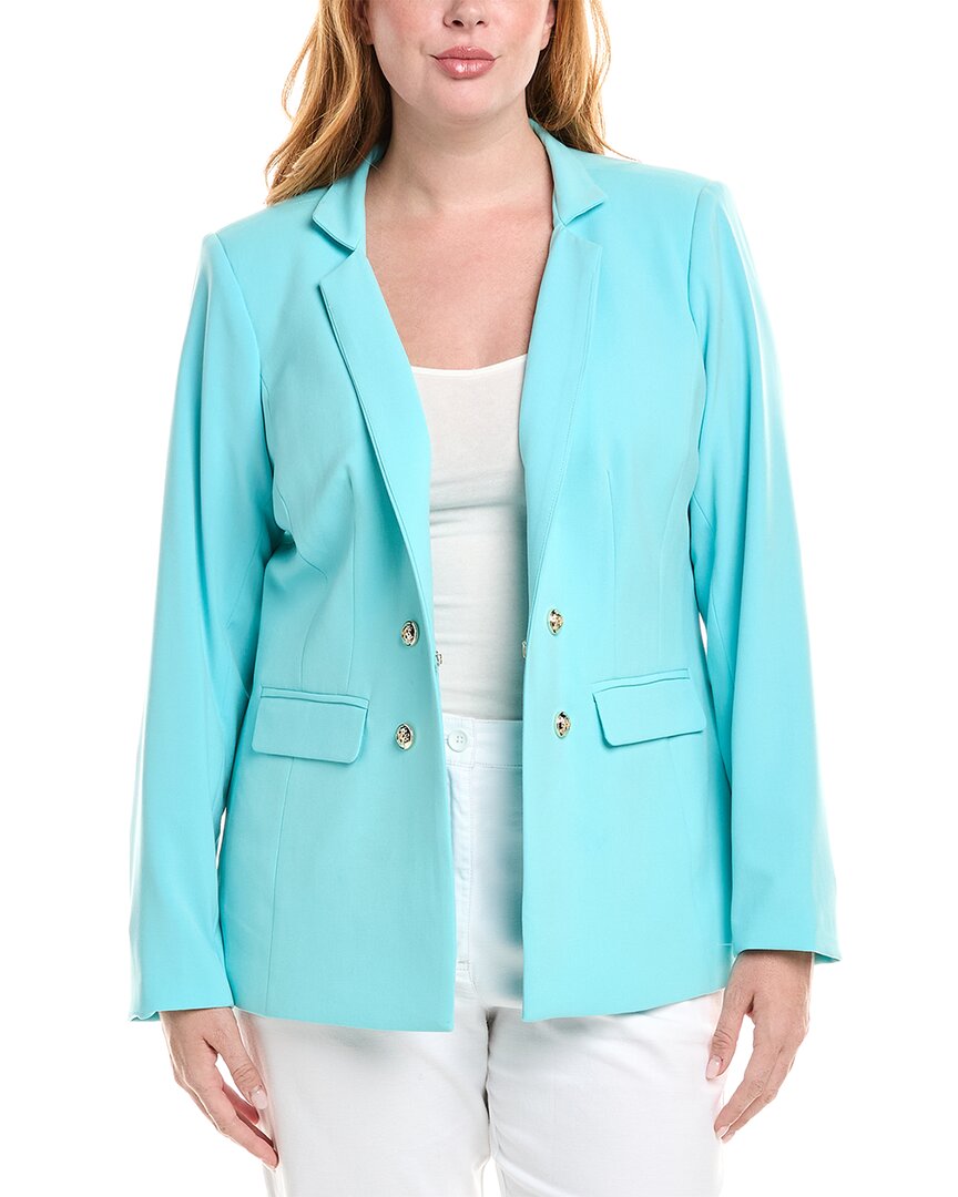 Пиджак Tahari ASL Plus, синий
Пиджак Tahari ASL Plus, синий