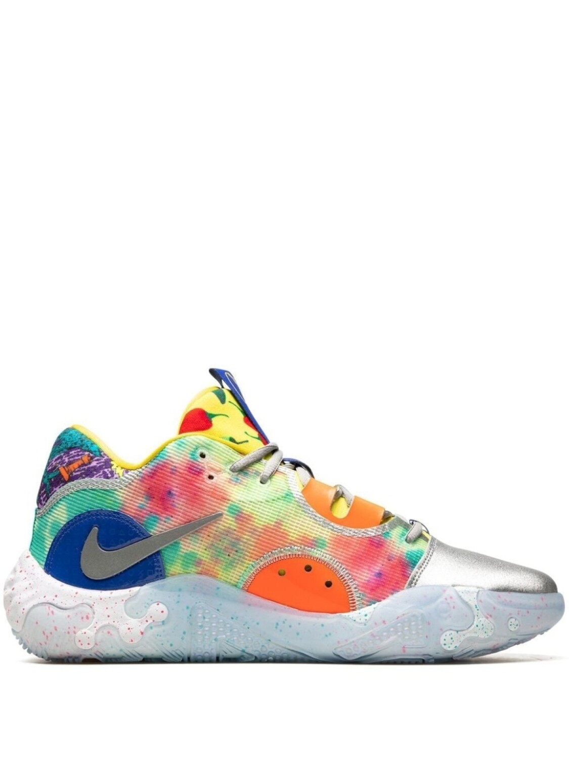 Кроссовки PG 6 What The Nike, оранжевый
Кроссовки PG 6 What The Nike, оранжевый
