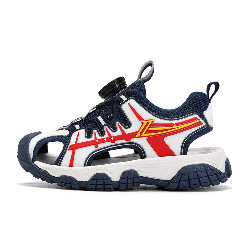 Противоскользящие износостойкие детские сандалии для детей TONYBEAR, синий/красный
Противоскользящие износостойкие детские сандалии для детей TONYBEAR, синий/красный