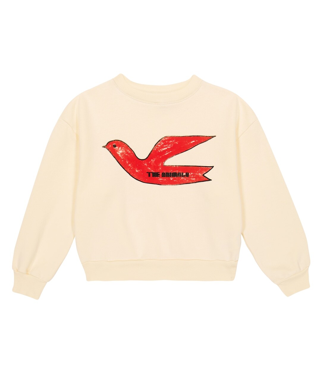 Толстовка из хлопка с принтом медведя The Animals Observatory, белый
Толстовка из хлопка с принтом медведя The Animals Observatory, белый