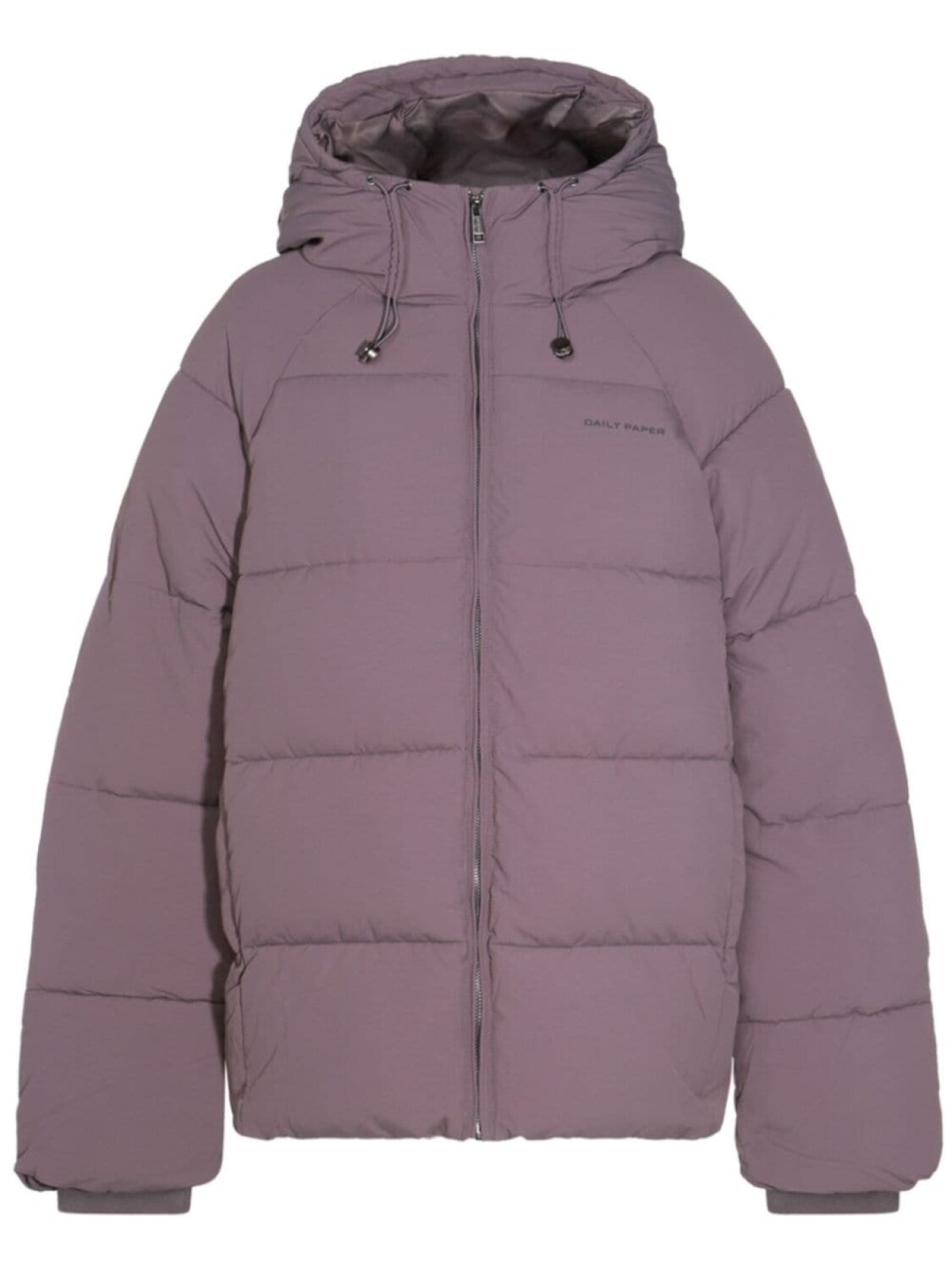 Daily Paper Свободное стеганое пальто, серый
Daily Paper Свободное стеганое пальто, серый