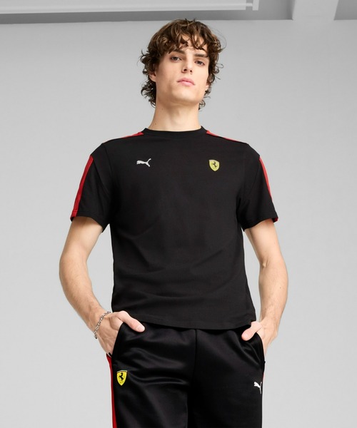 Мужская футболка с коротким рукавом PUMA Ferrari Race MT7, черный
Мужская футболка с коротким рукавом PUMA Ferrari Race MT7, черный