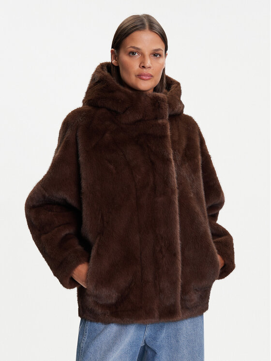Шуба regular fit Scarlett GV103N Kontatto, коричневый
Шуба regular fit Scarlett GV103N Kontatto, коричневый
