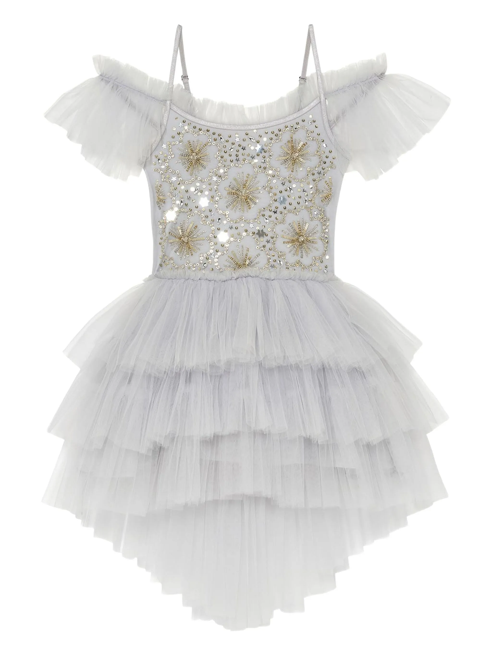 Пышное платье Your Grace Tutu Du Monde, серый
Пышное платье Your Grace Tutu Du Monde, серый