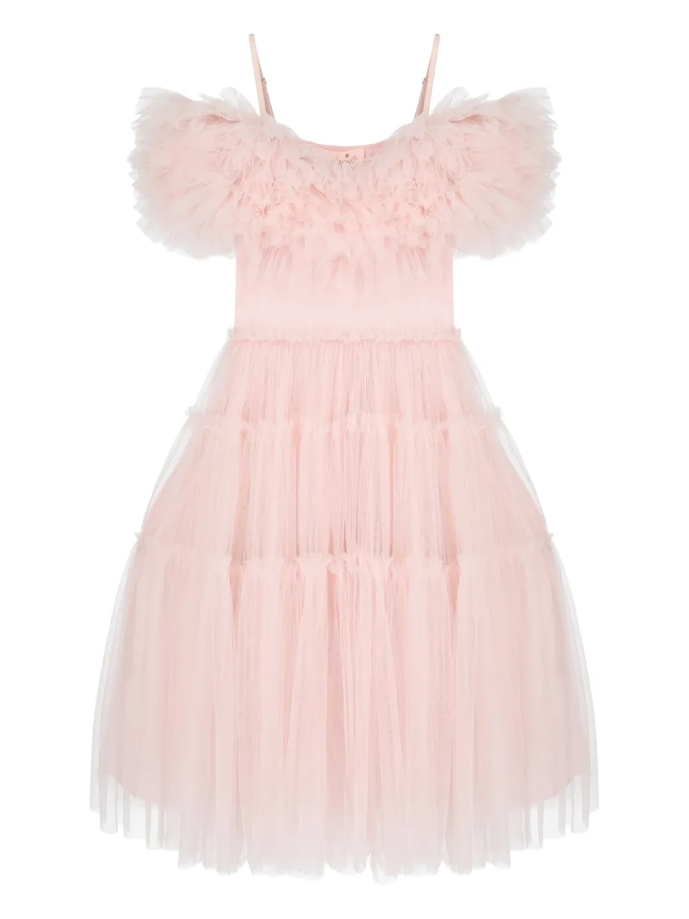 Платье Chateau Romance из тюля с оборками Tutu Du Monde, розовый
Платье Chateau Romance из тюля с оборками Tutu Du Monde, розовый