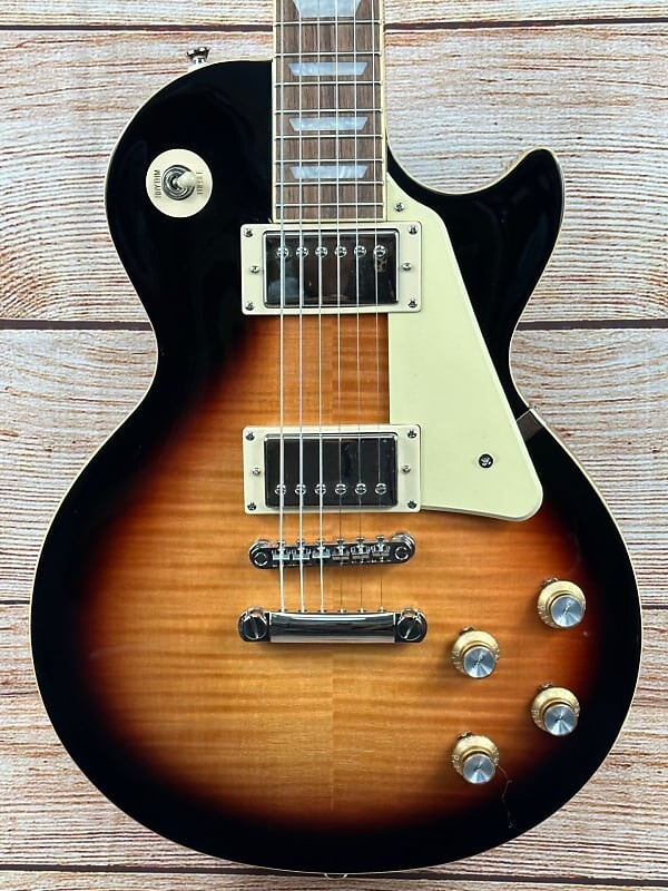 Электрогитара Epiphone Les Paul Standard 60s Electric Guitar Bourbon Burst
Электрогитара Epiphone Les Paul Standard 60s Electric Guitar Bourbon Burst