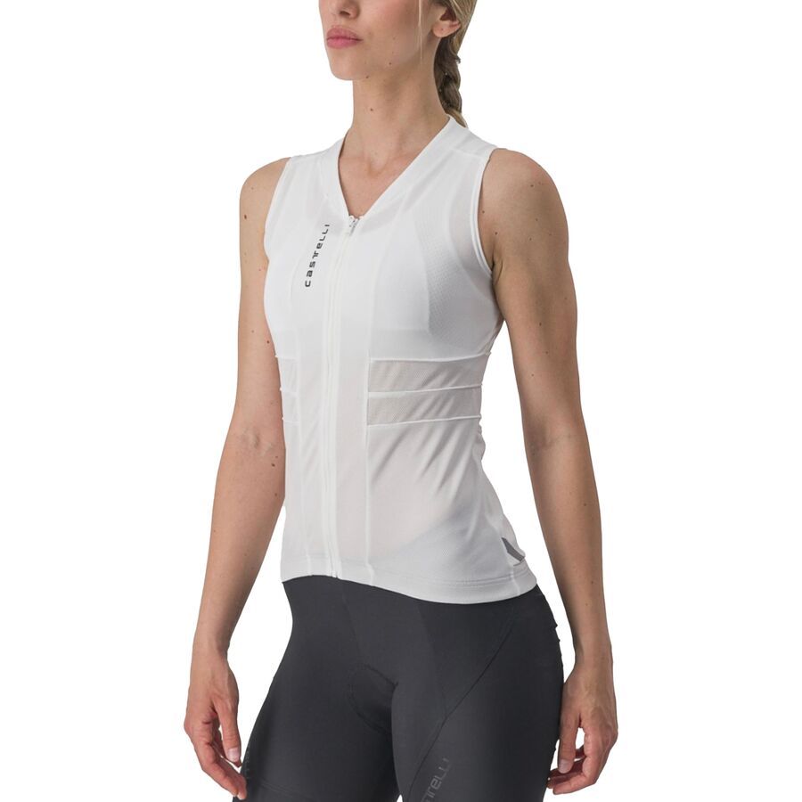 Футболка Castelli Anima 4 Sleeveless Castelli, Ivory/Light Black
Футболка Castelli Anima 4 Sleeveless Castelli, Ivory/Light Black