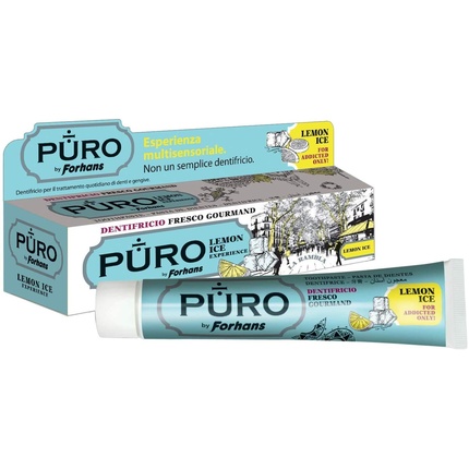 Зубная паста Lemon Ice Fresh Gel Toothpaste 117 мл Лимон и мята Puro
Зубная паста Lemon Ice Fresh Gel Toothpaste 117 мл Лимон и мята Puro