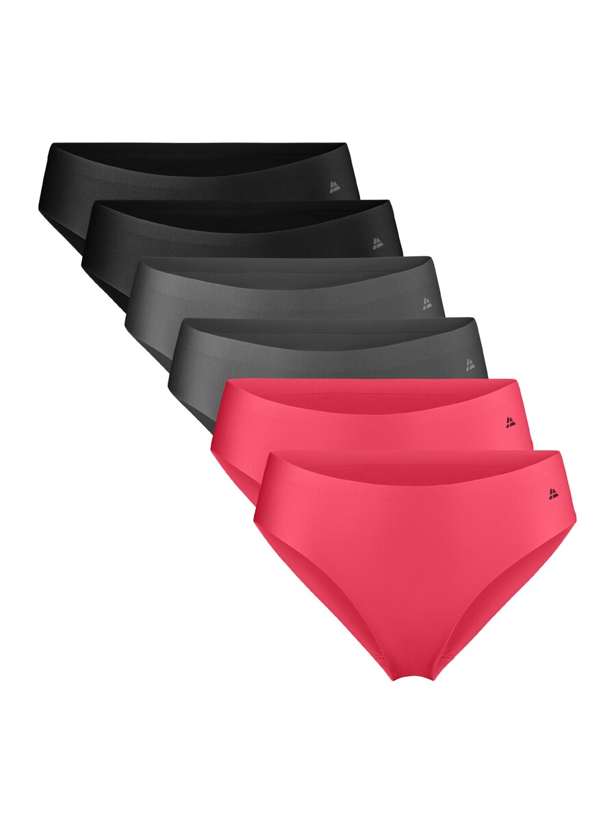 Трусики DANISH ENDURANCE Invisible, серый/красный/черный
Трусики DANISH ENDURANCE Invisible, серый/красный/черный