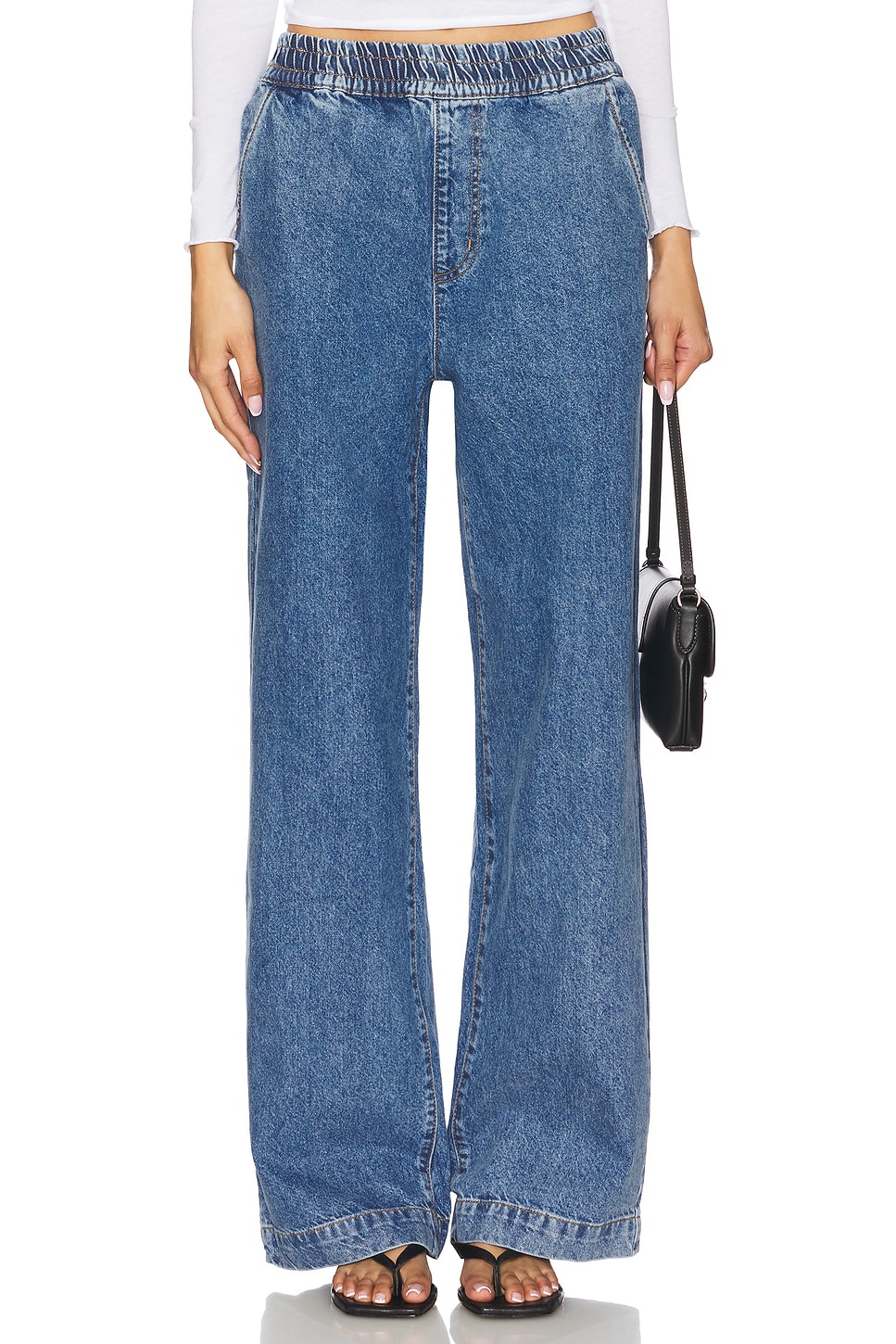 Брюки Gilda от Steve Madden, blue denim
Брюки Gilda от Steve Madden, blue denim