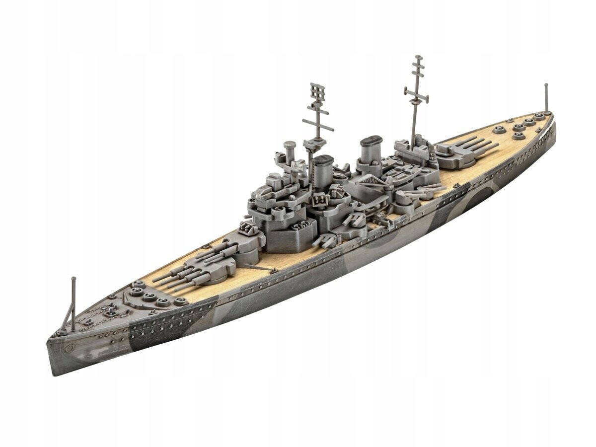 HMS Duke of York, подарочный набор Revell 65182 
HMS Duke of York, подарочный набор Revell 65182