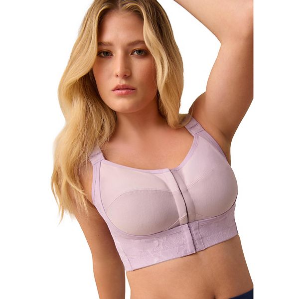 Бюстгальтер для коррекции осанки Women's plus size Comfort Choice, Pale Lilac
Бюстгальтер для коррекции осанки Women's plus size Comfort Choice, Pale Lilac