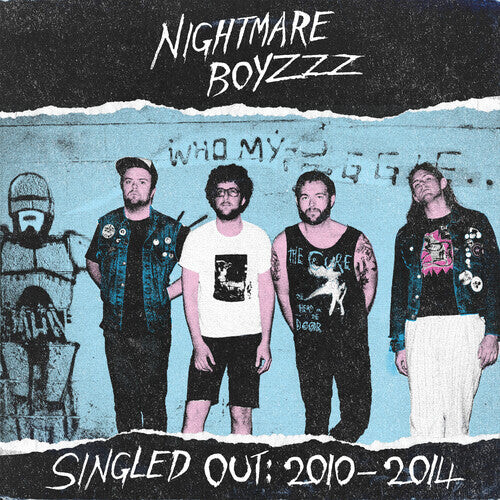 Виниловая пластинка Nightmare Boyzzz: Singled Out: 2010-2014
Виниловая пластинка Nightmare Boyzzz: Singled Out: 2010-2014