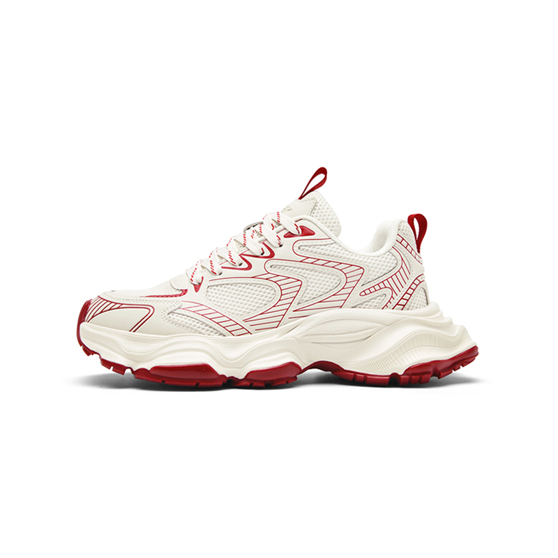 Низкие массивные кроссовки унисекс Fairwhale, millennium красный
Низкие массивные кроссовки унисекс Fairwhale, millennium красный