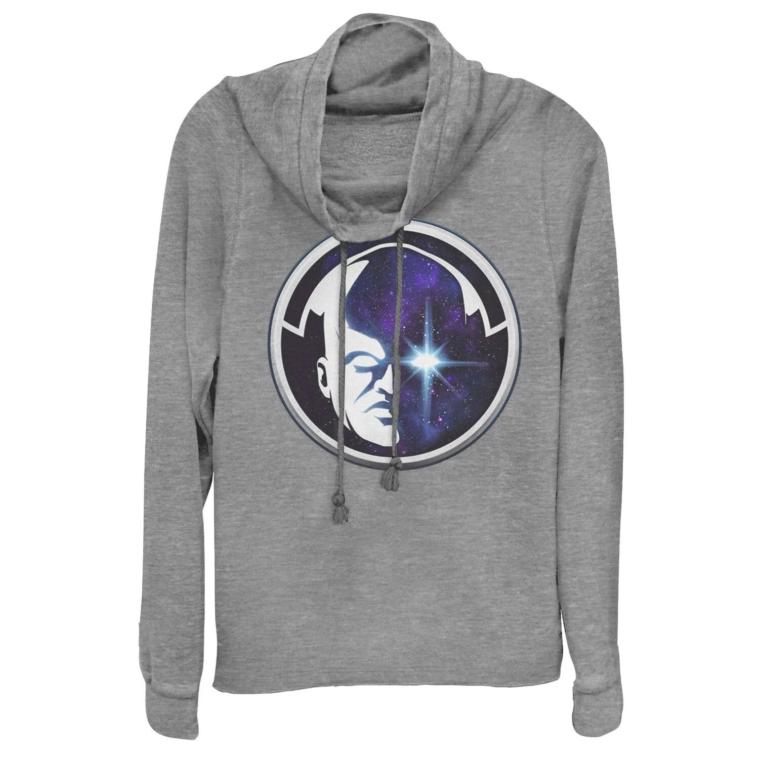 Пуловер с капюшоном и воротником-хомутом для юниоров Marvel What If Watcher Starry Eyed Licensed Character
Пуловер с капюшоном и воротником-хомутом для юниоров Marvel What If Watcher Starry Eyed Licensed Character