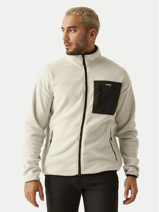 Флисовая куртка стандартного кроя Regatta, бежевый
Флисовая куртка стандартного кроя Regatta, бежевый