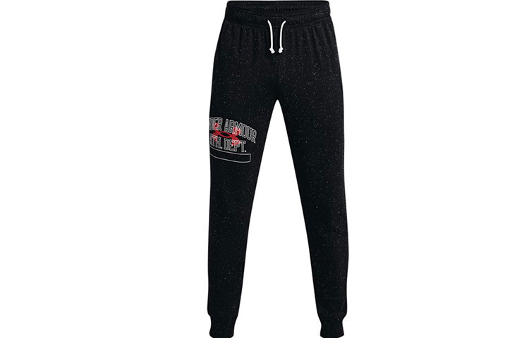 Мужские трикотажные спортивные штаны Under Armour, цвет Black
Мужские трикотажные спортивные штаны Under Armour, цвет Black