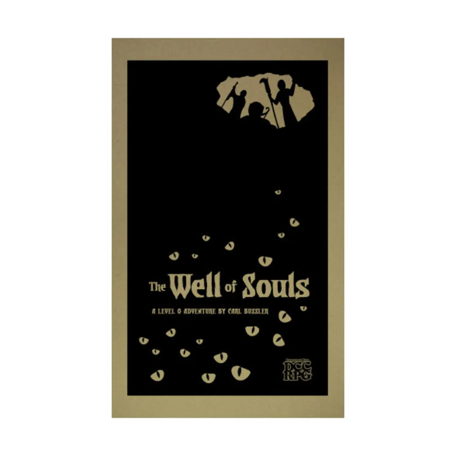 Модуль Well of Souls, Dungeon Crawl Classics (Stormlord Publishing)
Модуль Well of Souls, Dungeon Crawl Classics (Stormlord Publishing)
