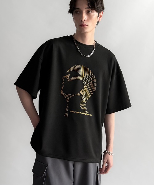 Футболка оверсайз, двойная вязка, с графическим принтом Classical Origin, черный
Футболка оверсайз, двойная вязка, с графическим принтом Classical Origin, черный