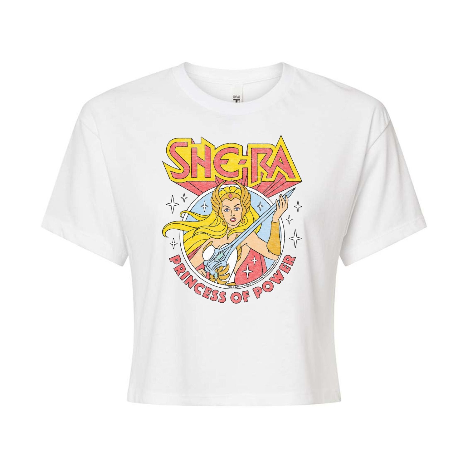 Укороченная футболка с рисунком She-Ra Princess of Power для юниоров Licensed Character, белый
Укороченная футболка с рисунком She-Ra Princess of Power для юниоров Licensed Character, белый