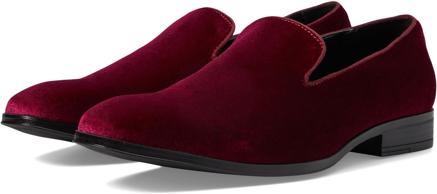 Оксфорды Savian Velour Slip-On Stacy Adams, цвет Cranberry 
Оксфорды Savian Velour Slip-On Stacy Adams, цвет Cranberry