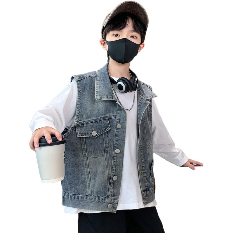 Детский жилет с лацканами Moderate EASTERN CAMEL, синий
Детский жилет с лацканами Moderate EASTERN CAMEL, синий