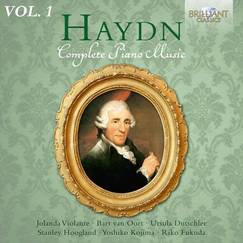 CD диск Haydn / Violante / Van Oort / Dutschler / Hoogland: Complete Piano Music
CD диск Haydn / Violante / Van Oort / Dutschler / Hoogland: Complete Piano Music