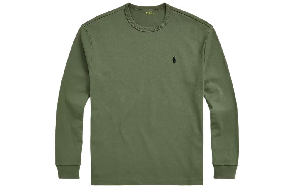 Polo Ralph Lauren Мужская футболка FW22, зеленая
Polo Ralph Lauren Мужская футболка FW22, зеленая