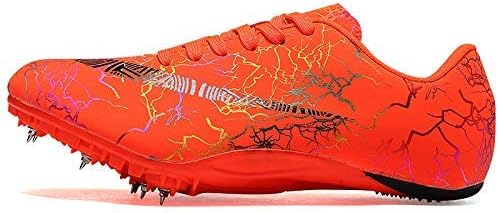 Беговые шиповки для мужчин и женщин, для легкой атлетики, тренировок, спринтерских забегов. Беговые кроссовки с шипами Taulene, оранжевый
Беговые шиповки для мужчин и женщин, для легкой атлетики, тренировок, спринтерских забегов. Беговые кроссовки с шипами Taulene, оранжевый