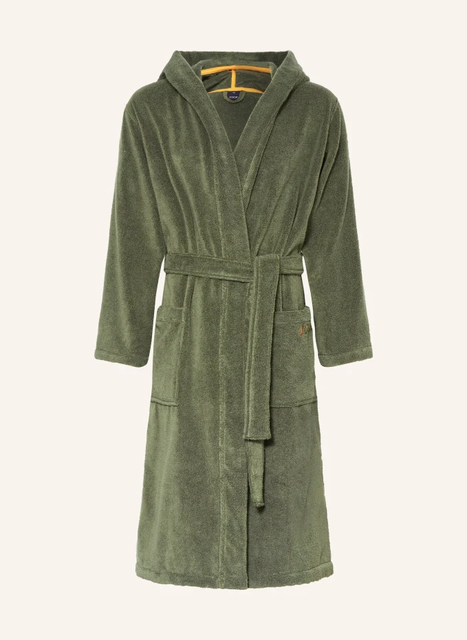 Мужской халат с капюшоном Joop!, зеленый
Мужской халат с капюшоном Joop!, зеленый