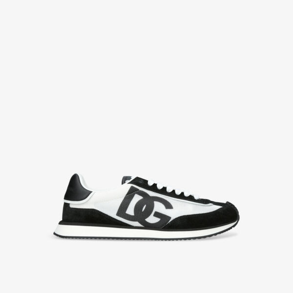 Кроссовки из замши и сетки с логотипом Aria Dolce & Gabbana, белый
Кроссовки из замши и сетки с логотипом Aria Dolce & Gabbana, белый