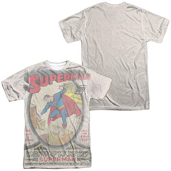 Футболка с принтом Superman 1 Distressed Licensed Character
Футболка с принтом Superman 1 Distressed Licensed Character