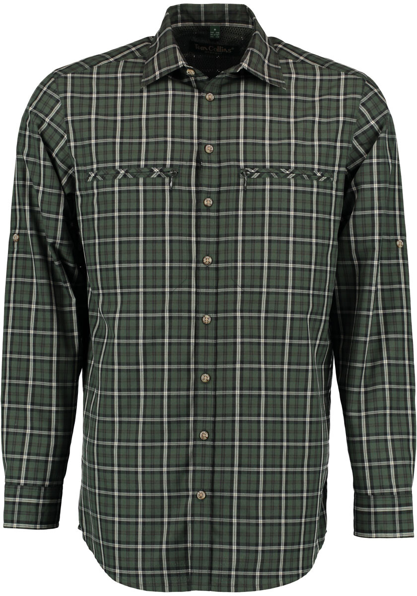 Рубашка Tom Collins Swuma, темно зеленый
Рубашка Tom Collins Swuma, темно зеленый