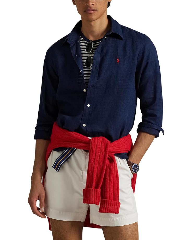 Поло Polo Ralph Lauren Long, цвет Newport Navy
Поло Polo Ralph Lauren Long, цвет Newport Navy