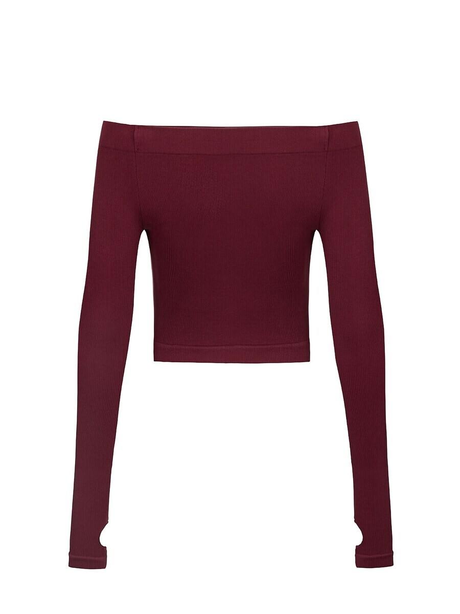 Лонгслив Nocturne, бордовый
Лонгслив Nocturne, бордовый