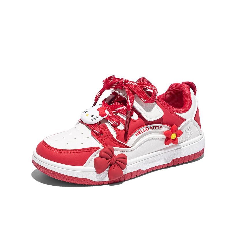 Hello Kitty Низкие кроссовки для скейтбординга, красные, детские
Hello Kitty Низкие кроссовки для скейтбординга, красные, детские