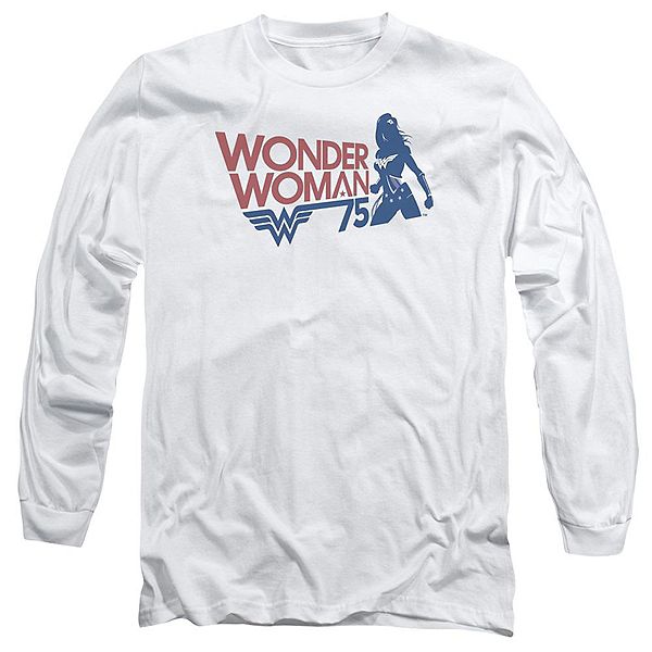 Футболка Wonder Woman 75 Silhouette с длинным рукавом Licensed Character
Футболка Wonder Woman 75 Silhouette с длинным рукавом Licensed Character