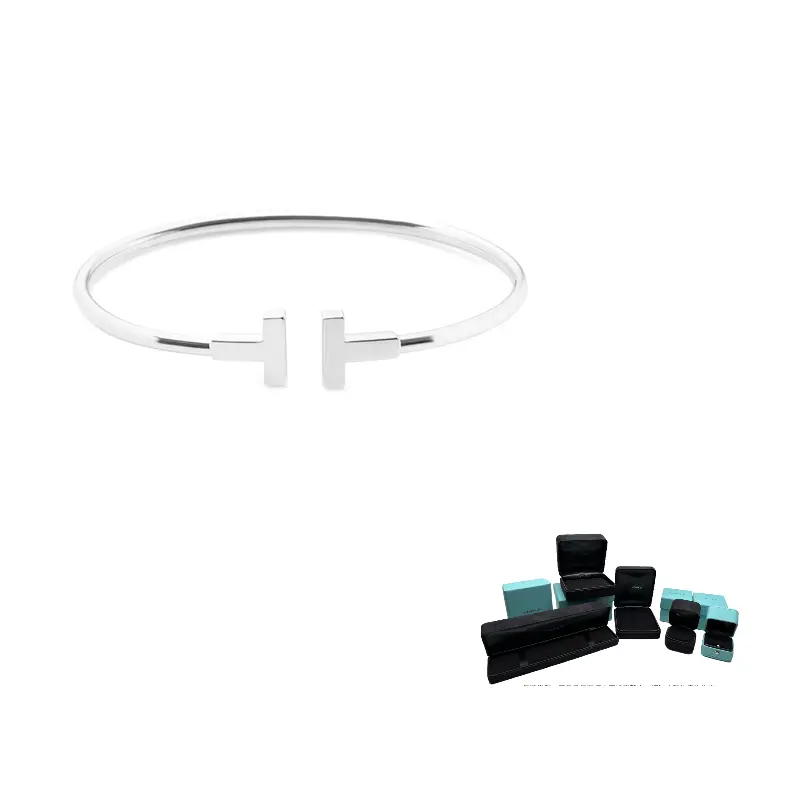 TIFFANY & CO. Браслеты из белого золота 18 карат унисекс
TIFFANY & CO. Браслеты из белого золота 18 карат унисекс
