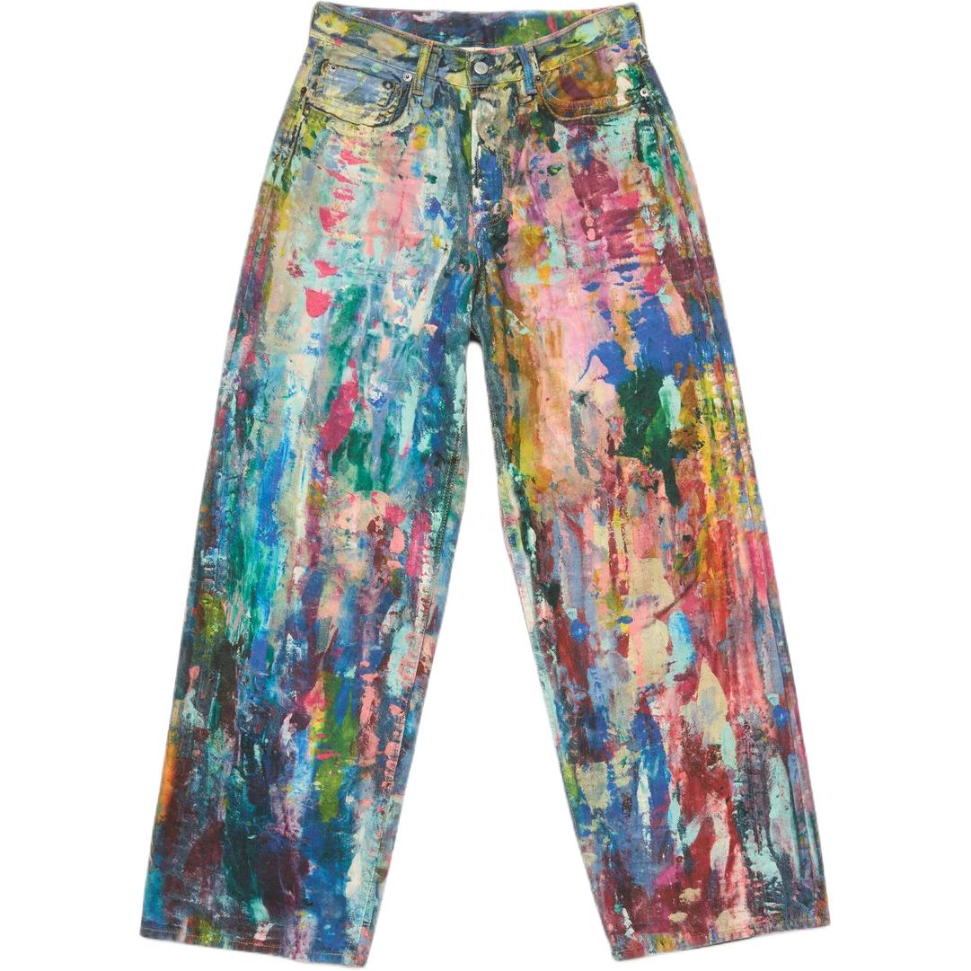 Широкие джинсы Acne Studios, синий
Широкие джинсы Acne Studios, синий