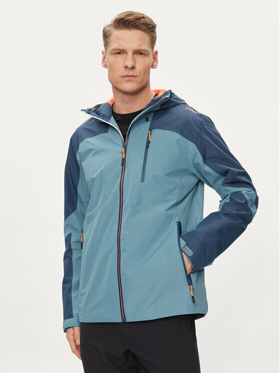 Дождевик стандартного кроя Cmp, синий 
Дождевик стандартного кроя Cmp, синий