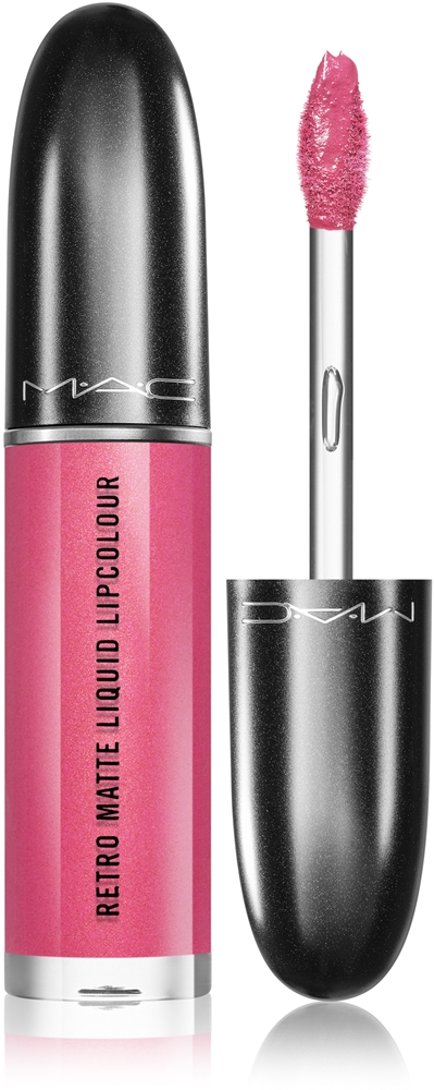 Матовая жидкая помада Retro Matte с металлическим блеском Mac Cosmetics, atspalvis metallic rose 5 мл
Матовая жидкая помада Retro Matte с металлическим блеском Mac Cosmetics, atspalvis metallic rose 5 мл