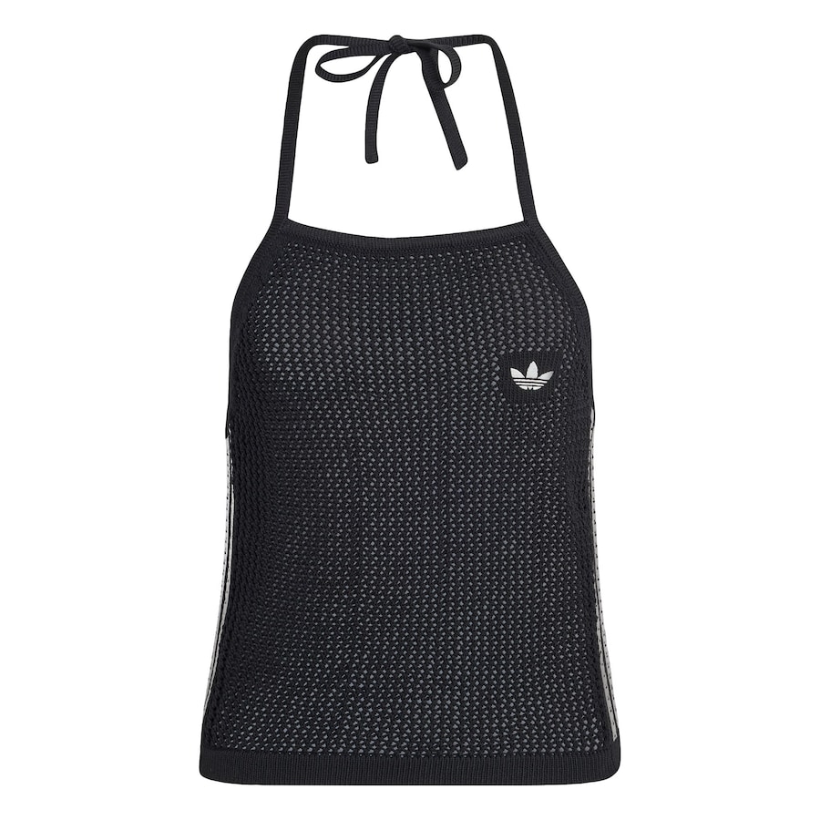 Вязаный топ ADIDAS ORIGINALS, черный
Вязаный топ ADIDAS ORIGINALS, черный