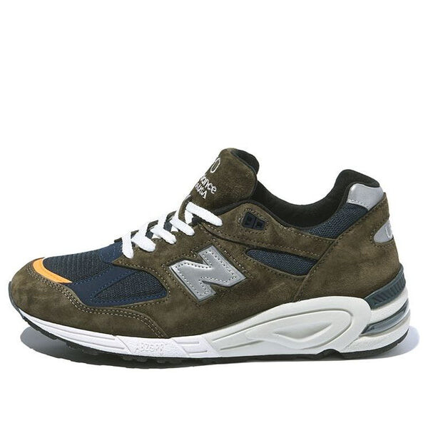 Безумие кроссовок x 990v2 New Balance, зеленый
Безумие кроссовок x 990v2 New Balance, зеленый