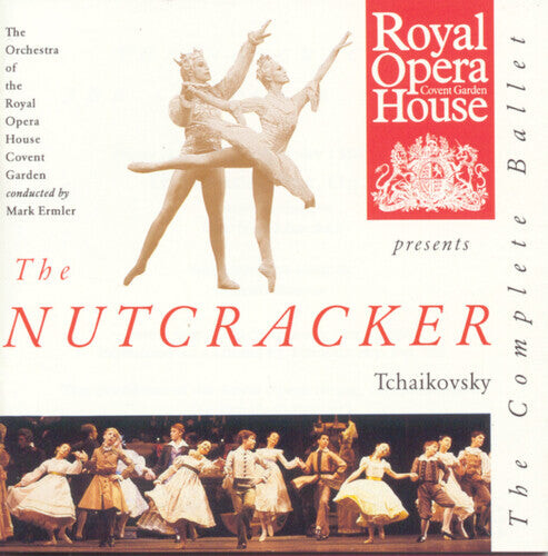 CD диск Tchaikovsky / Ermler / Roh: Nutcracker Complete
CD диск Tchaikovsky / Ermler / Roh: Nutcracker Complete