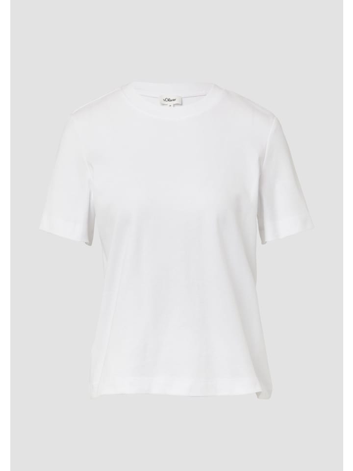 Футболка в цвете 0100_white s.Oliver, Белый, Футболка в цвете 0100_white s.Oliver
Футболка в цвете 0100_white s.Oliver, Белый, Футболка в цвете 0100_white s.Oliver