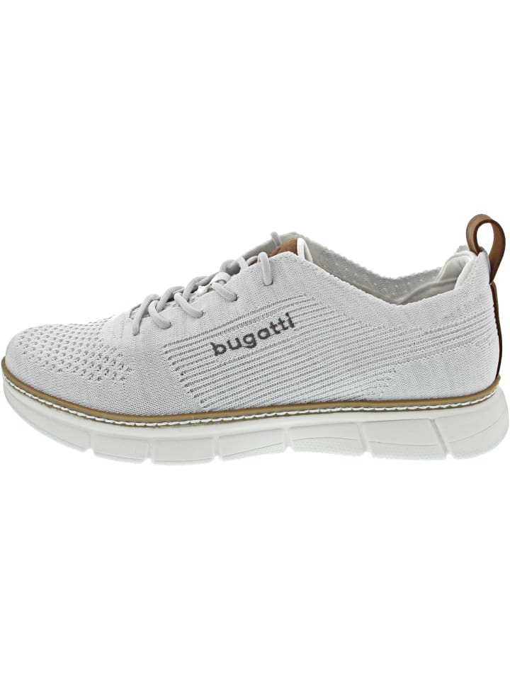 Bugatti Низкие кроссовки PASADENA, белые
Bugatti Низкие кроссовки PASADENA, белые