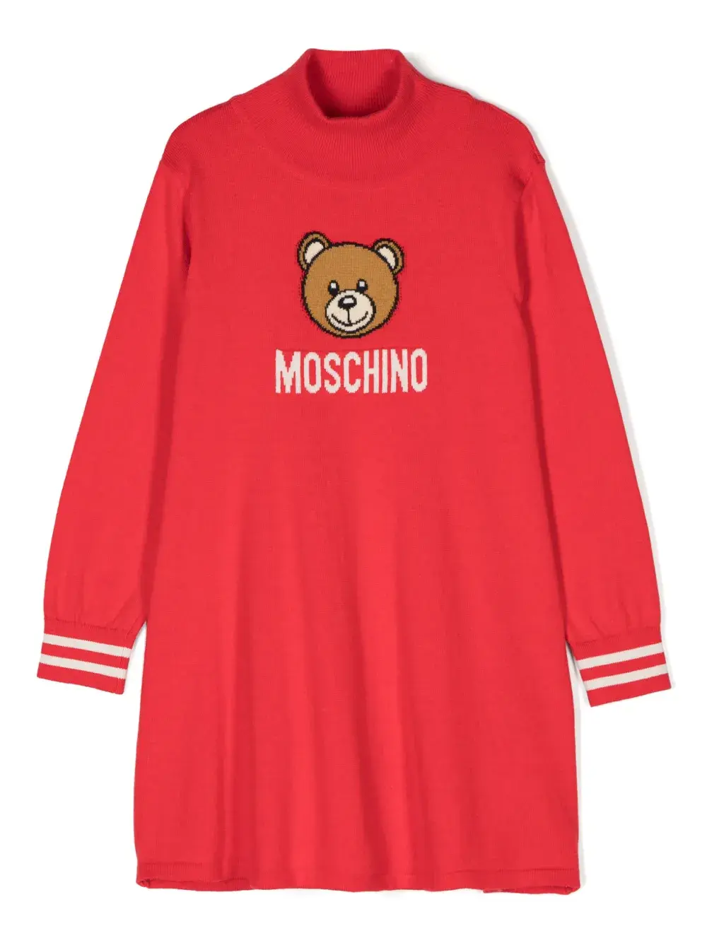 Платье с принтом Teddy Bear Moschino Kids, красный
Платье с принтом Teddy Bear Moschino Kids, красный